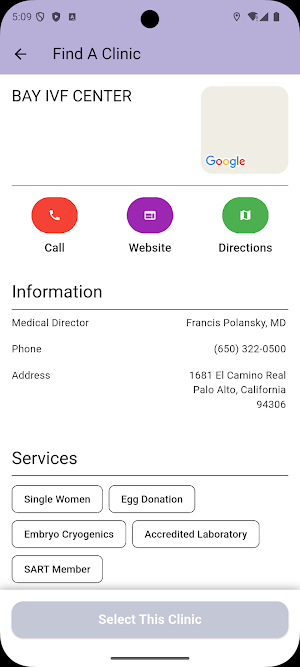 The Fertility App Screenshot 2