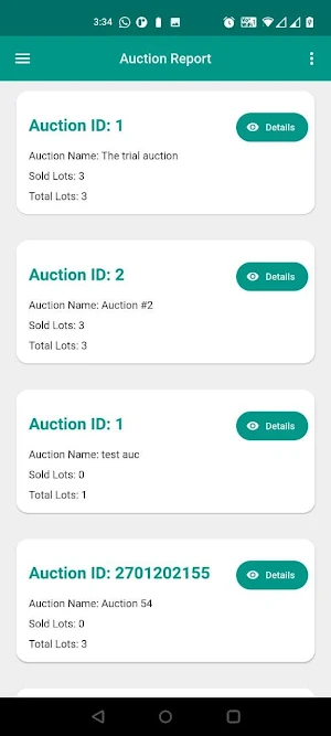 Cardamom Auction Screenshot 0