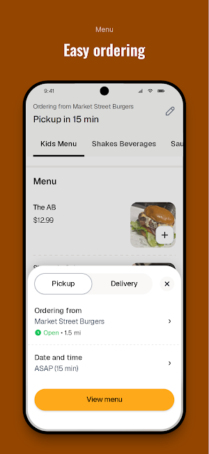Market Street Burgers Screenshot 2