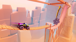 Mega Stunt - 3D Ramp Car Games Screenshot 2