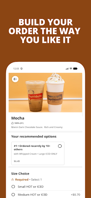 Scuttlebutts Coffee Screenshot 1