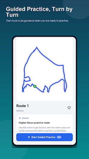 Irish Driving Test Routes Screenshot 2