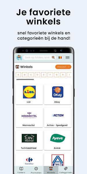 PromoButler Promoties & Deals Screenshot 2