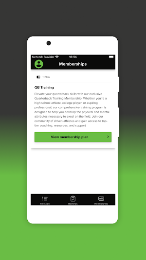 QB Excelerate Screenshot 2