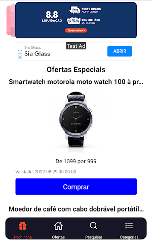 Pechincha Screenshot 1