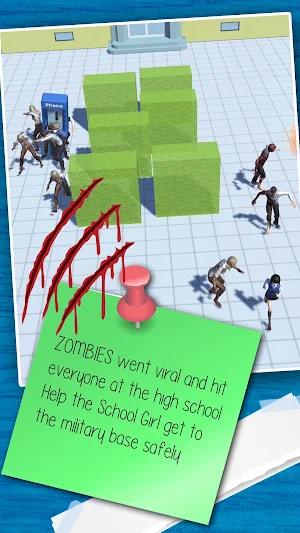 Zombie Survival: Run For Life Screenshot 0