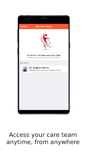 Dr Barve's The Bone and Joint Clinic Screenshot 1