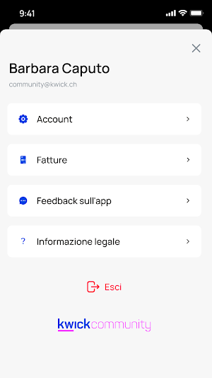 kwick community Screenshot 2