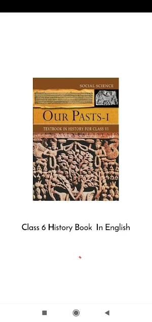 Class 6 History NCERT Book Screenshot 0