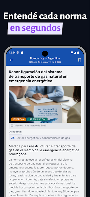 Boletín hoy Screenshot 2