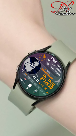 [N-SPORT526]Digital Multicolor Screenshot 2