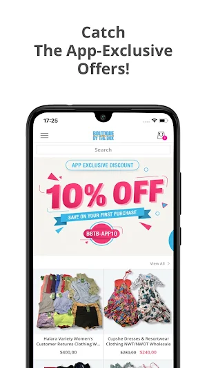 Boutique By The Box Screenshot 0