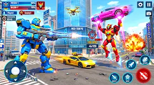 Nexplay Robot Hero Game 3D Screenshot 1