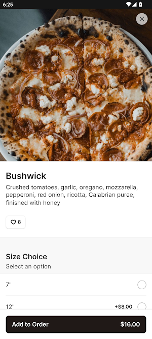 Ovn Wood Fired Pizza Screenshot 2