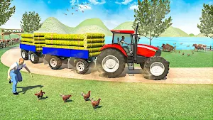 Crop Corn Field: Tractor Games Screenshot 1