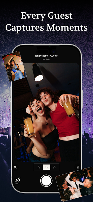 Nora: Disposable Camera Events Screenshot 1