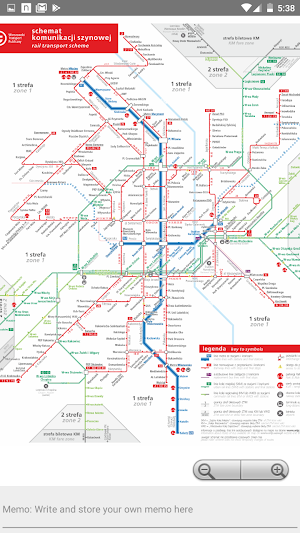 Warsaw Metro Map Offline Screenshot 2