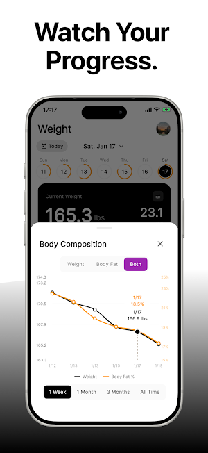 Fitlog - AI Macro Food Tracker Screenshot 3