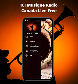 ICI Musique Radio Canada Live Free Screenshot 1
