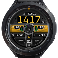 ORB-08 - The Driver WatchFace