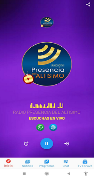 Radio Presencia Del Altisimo Screenshot 0