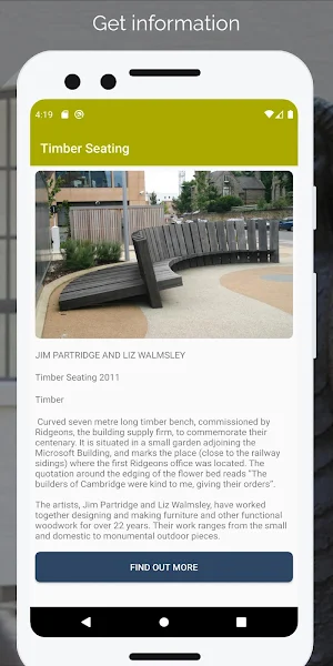 Cambridge Sculpture Trails Screenshot 2