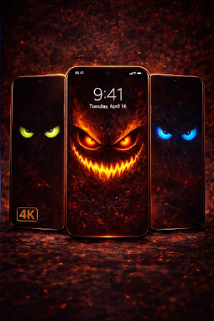 Evil Eye Live Wallpaper 4K Screenshot 2