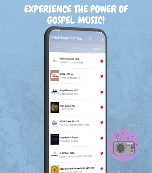Gospel Songs 2026 App Screenshot 1