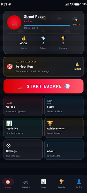 Traffic Escape Racer Screenshot 2