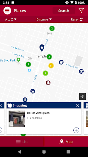 Discover Temple TX! Screenshot 3