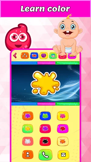 Baby Phone Call Game 2023 Screenshot 3