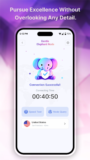 Gentle Elephant Node Screenshot 2