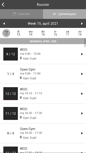 Gym Zuyd Screenshot 3