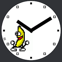 Dancing Banana Watch Face