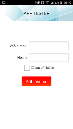 APPs Tester Screenshot 1