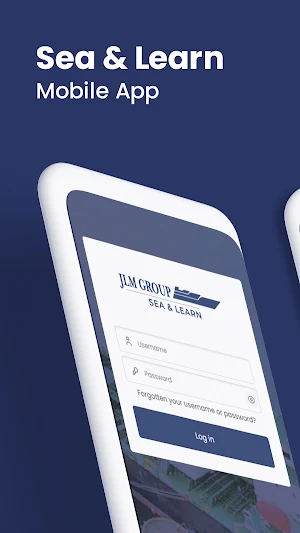 Sea and Learn LMS Screenshot 0
