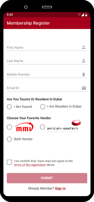 License DXB Screenshot 2