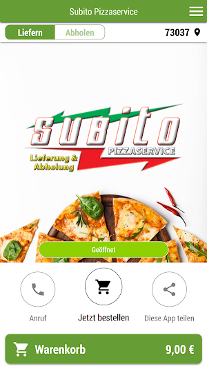 Subito Pizzaservice Screenshot 0