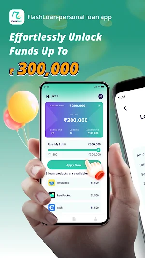 FlashLoan-personal loan app Screenshot 0