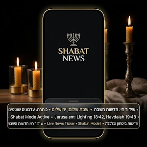Shabat Mode Screenshot 0
