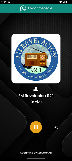 FM Revelacion 92.1 Screenshot 0