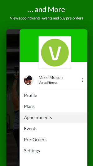 Versa Training Screenshot 3