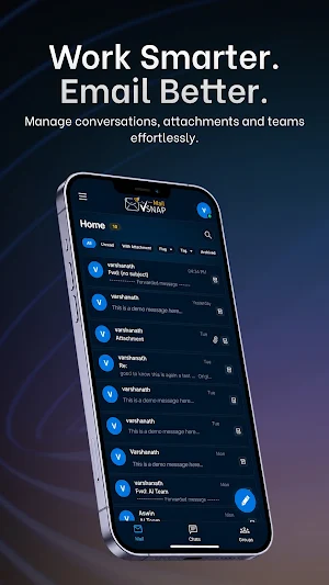 VSNAP Mail Screenshot 0
