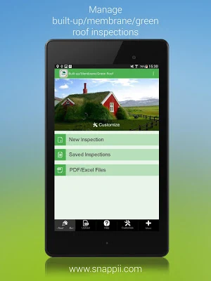 Inspect Built-up/Membrane Roof Screenshot 0