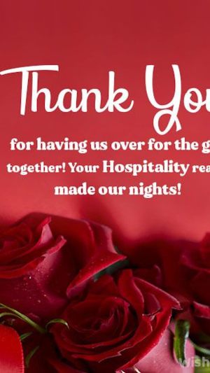 Appreciation Message Screenshot 1