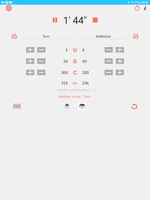 Compteur UDC Screenshot 3