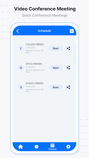 Video Meeting Screenshot 2