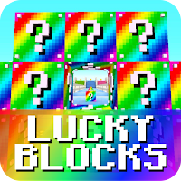 Lucky Blocks Race Mod for MCPE