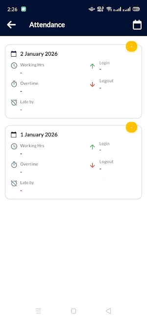 Bluesky-HR SMH Screenshot 1