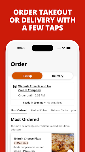 Wabash Pizzeria Screenshot 0